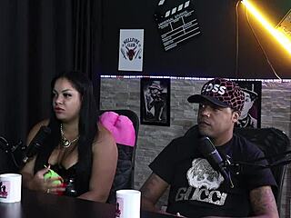 Nervous Hanna Pimentinha Blows Producer In Car