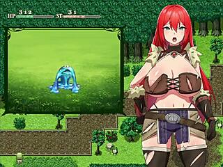 redhead girl saves boy from bandits in nasty curses part 1