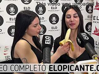 Can Mielcita and Almendra Swallow Banana with Cream Whole?