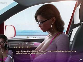 Isteri nafsu selingkuh semasa panggilan telefon suami!