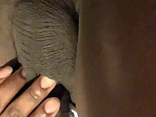 He receives a relaxing prostate massage from the therapist