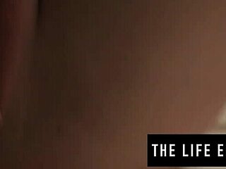 Huge tits on beautiful girl who's relaxing.