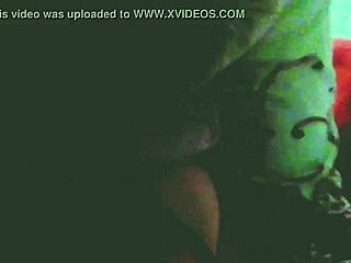 Blonde female in couple gives blowjob to monster cock casually.