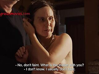 Uninvited Skinny Girl Punished Hard by Brutal House Lord in Garage