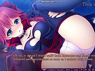 Libra Of The Vampire Princess - Lycoris Scene 😈