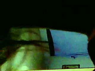 Blonde female in couple gives blowjob to monster cock casually.