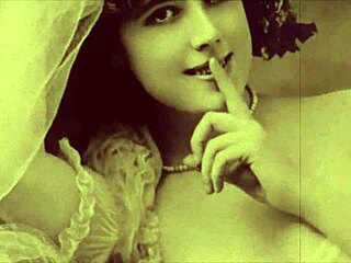 Vintage cartoon animation story