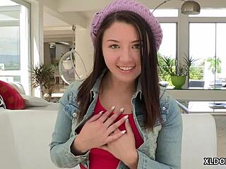 Hey, watch Daisy Summers ride this big cock!