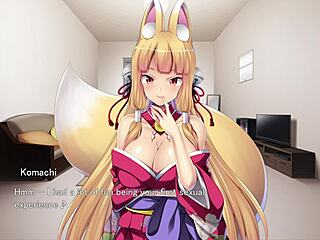 morning play with fox girl in anime game episode 1