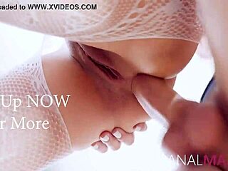 Stepsons Fuck Milf Stepmom Francys Belle's Tight Asshole