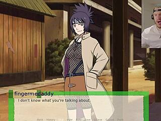 In The Naruto Game Jikage Rising Uncensored, Anko Threatened My Life While Doing Bdsm Blowjob And Doggystyle