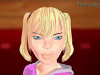 training day with shiro and hotene in blonde 3d hentai hardcore