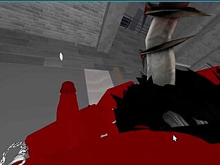 demon fucks rich femboy deepthroat creampie