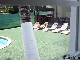 Teen pounded by huge cock, what a mess!