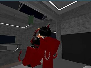 demon fucks rich femboy deepthroat creampie