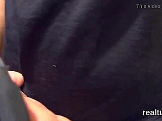 Stellar Czech Teen Gets Seduced in Supermarket