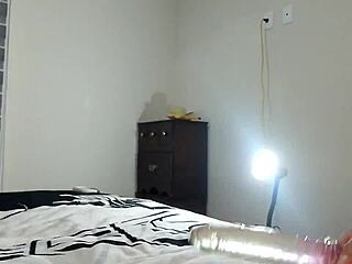 Wow, this Latina in lingerie is wild with dirty talk and that hot ass! 🔥