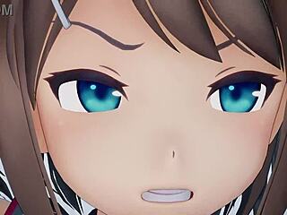 maya kantai collection anime fuck