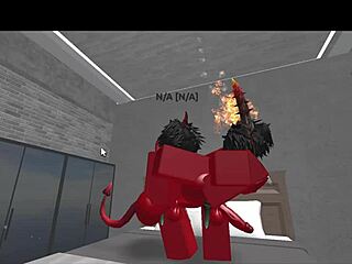 demon fucks rich femboy deepthroat creampie