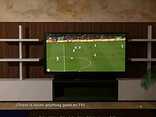 Thirsty for guest! Hard boner on sofa in naughty dreams.