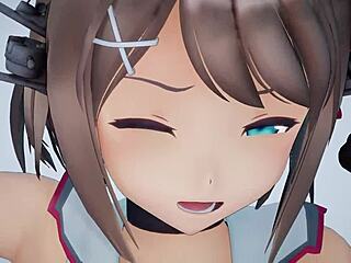 maya kantai collection anime fuck