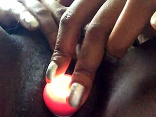 Hungry pussy craves more after creampie!