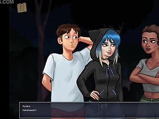 summertime saga episode 67 continues the adventure