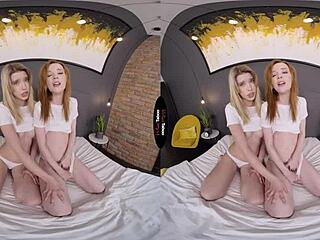 Виртуальное табу зацепило блондинкой и рыжей в сравнении