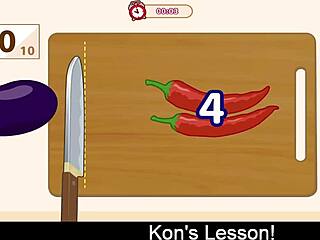 a thrilling lesson in kon's game world week 05