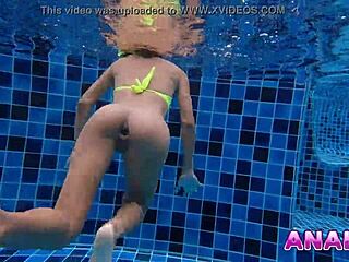 Hey, wanna see my butt plug in this bikini?