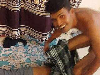 Uh, futut pizdă strânsă cu cuplu bengali drăguț, sex vid fierbinte!