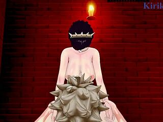 Mimosa and Vanica Seduce Asta in Black Clover