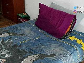 Young Latina Touches Vagina Until Cum With Dildo