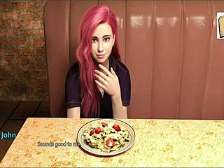 Wvm 113 Csevegés gyönyörű rózsaszőrű milf-fel