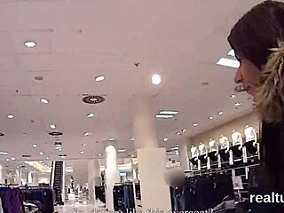 Stellar Czech Teen Gets Seduced in Supermarket