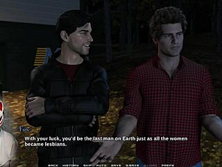 Race of life episode 7, racing with big boobs