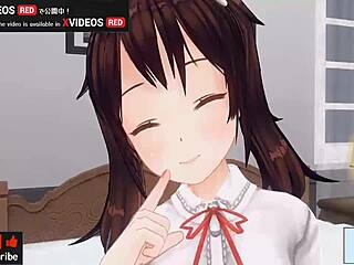 Uncensored japanese hentai anime handjob and blowjob asmr earphones recommended