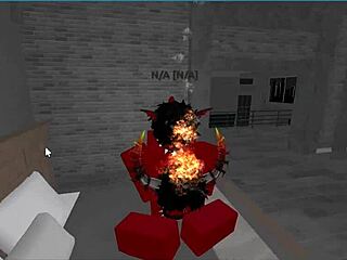 demon fucks rich femboy deepthroat creampie