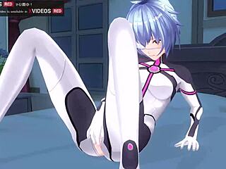 rei ayanami getting her ass fucked in this 3d hentai sample 😍