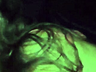 Night forest camp sex part 1