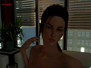 Tk17 - Edwina Masturbates with Anal Toys and Cum on Soles Feet