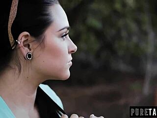 Watching hot couple fuck passionately 😏