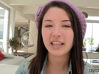 Hey, watch Daisy Summers ride this big cock!