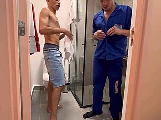 The Building Technician Arrives.