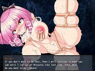 Pass The Ninja Exam With Absolute Submission! Bound And Fingered To Squirting Climax!