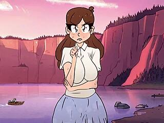 Mabel pines from gravity falls chats in hentai cartoon conversations.