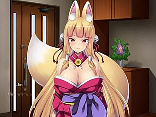 morning play with fox girl in anime game episode 1