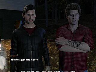 Race of life episode 7, racing with big boobs