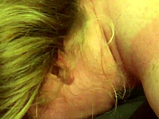 White Girl Sucks Cock With Passion