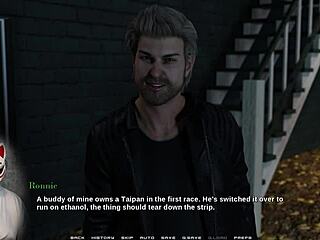 Race of life episode 7, racing with big boobs